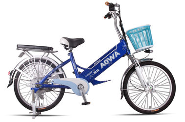 2 Seats Hybrid Electric Bikes 125Kg Power Assisted Bicycle With Battery Power