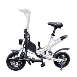 14 Inch 25km/H Folding Electric Bike With Lithium Battery